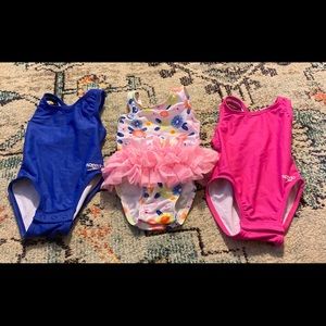 3PC 12Mos swimsuit bundle